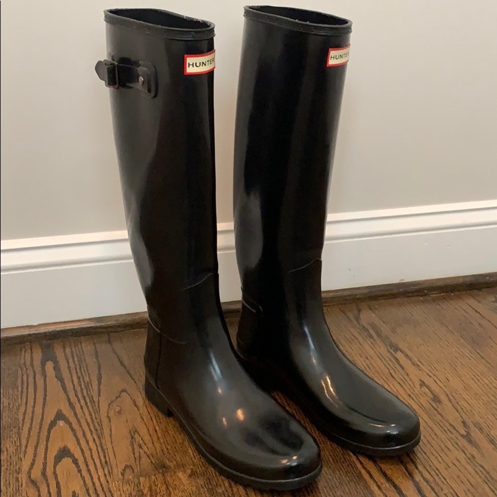 ⭐️Hunter: Women’s Original Tall Gloss Rain Boots⭐️